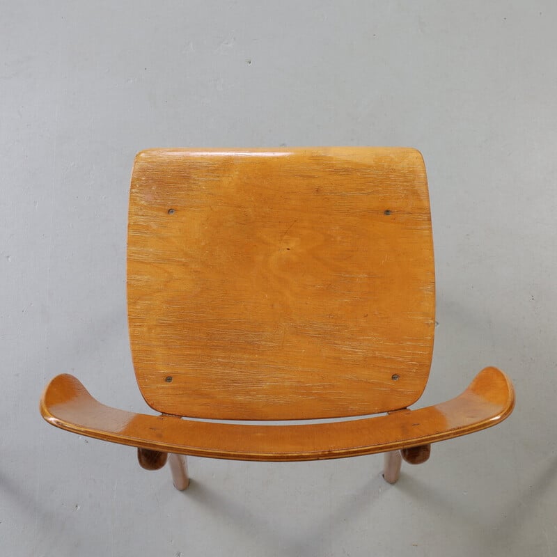 Coppia di sedie vintage Irene di Dirk L. Braakman per Ums Pastoe, 1948