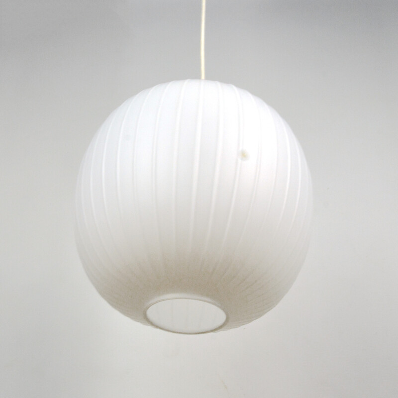 Vintage Bologna pendant lamp by Aloys F. Gangkofner for Peill and Putzler, Germany 1950