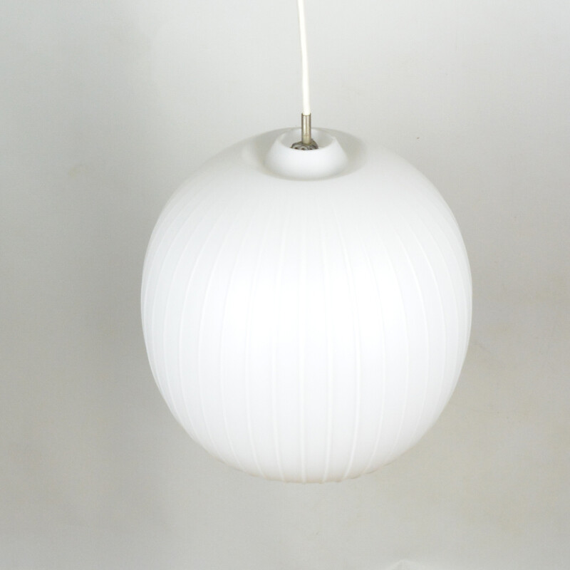 Vintage Bologna pendant lamp by Aloys F. Gangkofner for Peill and Putzler, Germany 1950