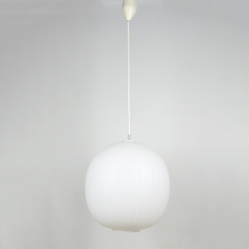 Vintage Bologna pendant lamp by Aloys F. Gangkofner for Peill and Putzler, Germany 1950