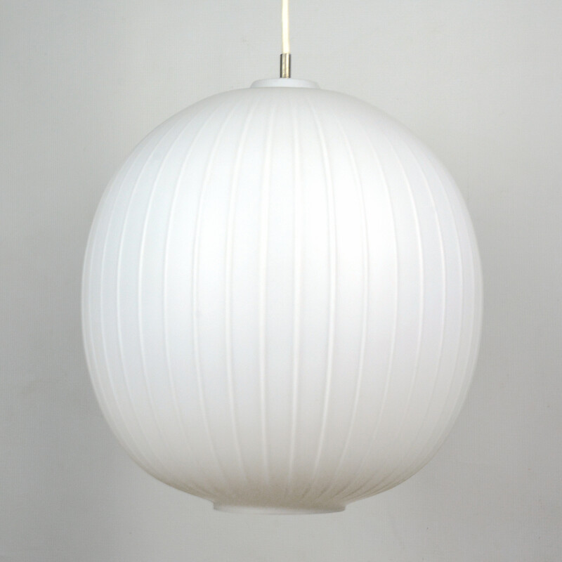 Vintage Bologna hanglamp van Aloys F. Gangkofner voor Peill en Putzler, Duitsland 1950