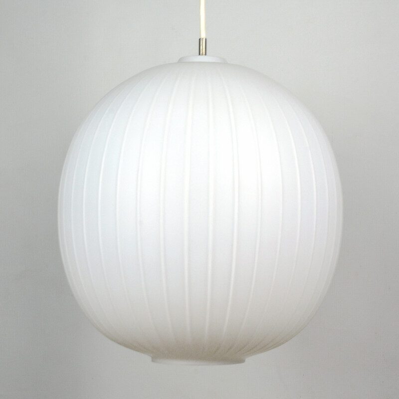 Vintage Bologna pendant lamp by Aloys F. Gangkofner for Peill and Putzler, Germany 1950