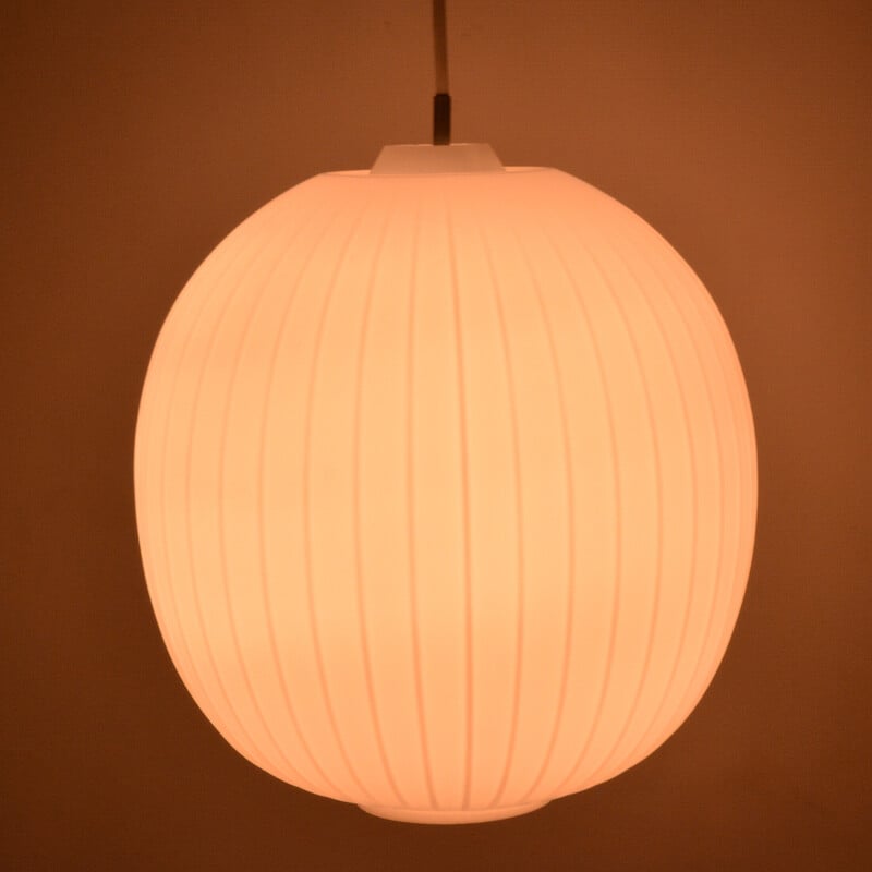 Vintage Bologna pendant lamp by Aloys F. Gangkofner for Peill and Putzler, Germany 1950