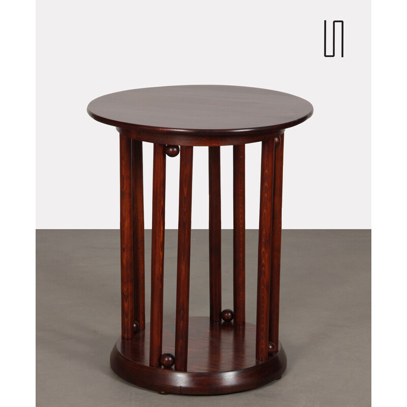 Mesa lateral Vintage modelo 728 por Josef Hoffmann, 1905