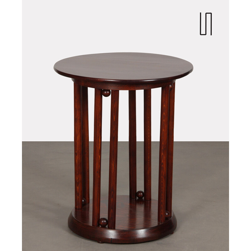 Vintage side table model 728 by Josef Hoffmann, 1905