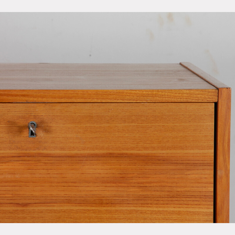 Meuble de rangement tchèque vintage en bois par Up Zavody, 1960