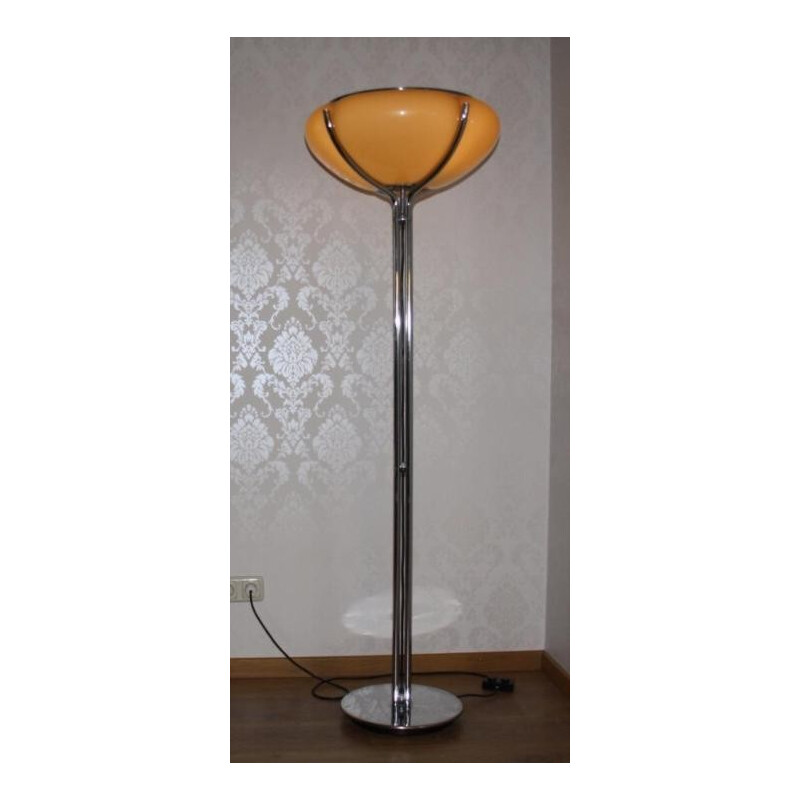 Floor lamp model Quadriofoglio by Harvey Guzzini - 1970s