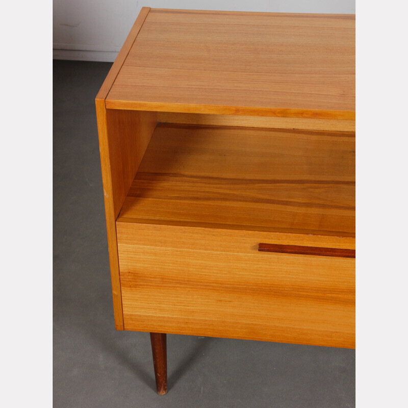 Vintage wooden chest of drawers by Up Zavody, 1960s