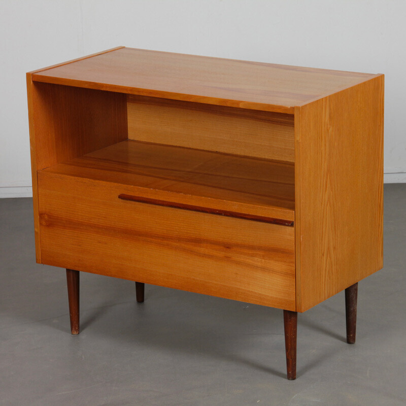 Vintage wooden chest of drawers by Up Zavody, 1960s