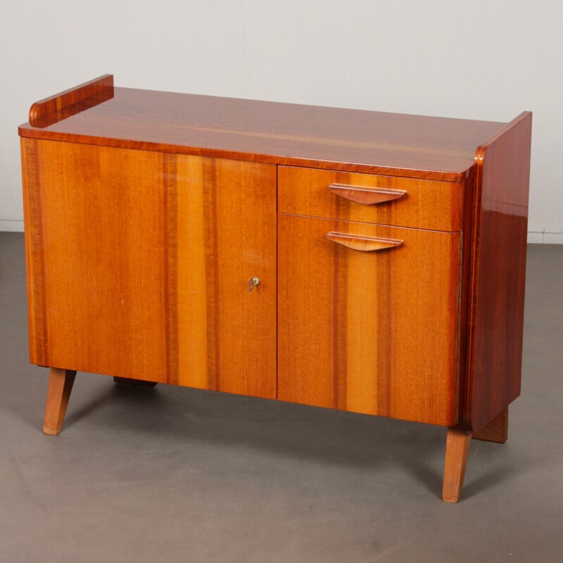 Vintage chest of drawers by Frantisek Jirak for Tatra Nabytok, Czech Republic 1960