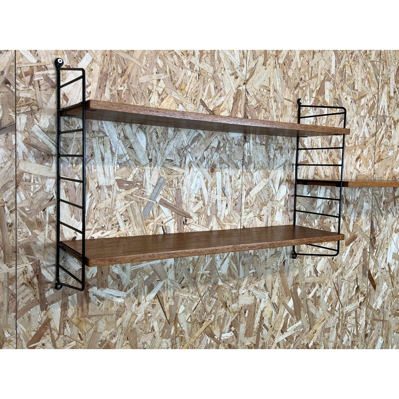 Vintage teak wall shelf, Denmark 1960-1970