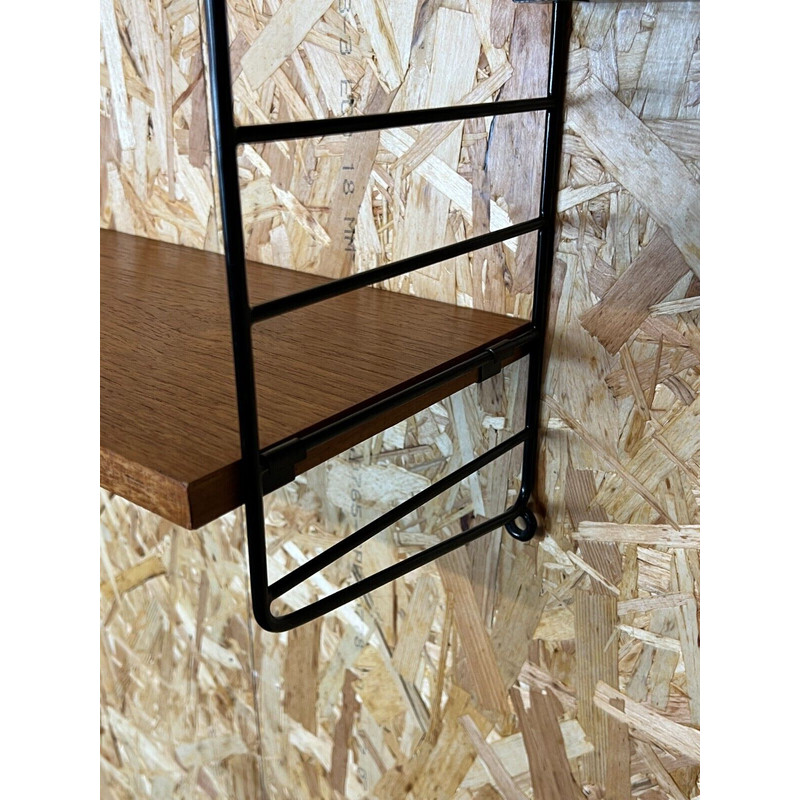 Vintage teak wall shelf, Denmark 1960-1970