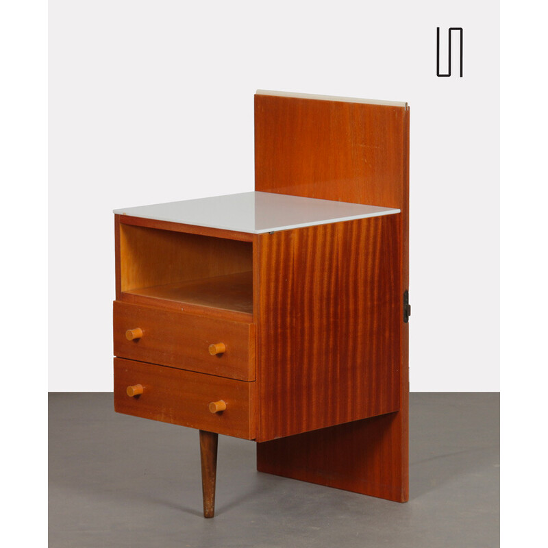 Mesa de cabeceira Vintage por Mojmir Pozar para Up Zavody, 1960