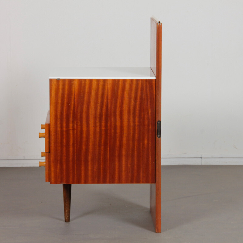 Vintage night stand by Mojmir Pozar for Up Zavody, 1960