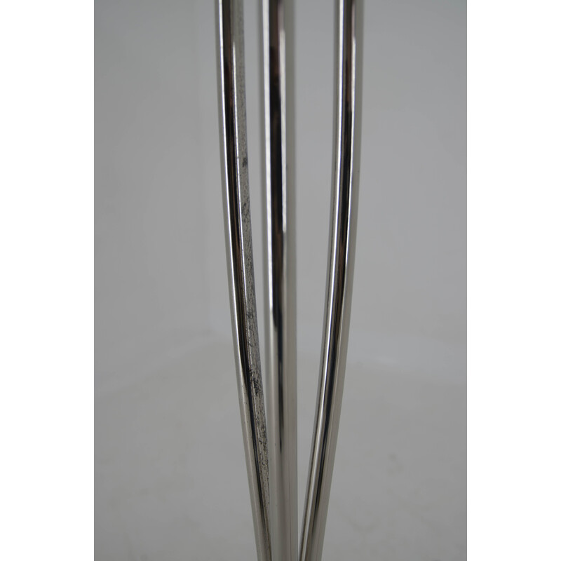 Vintage flexible floor lamp in metal and plastic, Czechoslovakia 1960