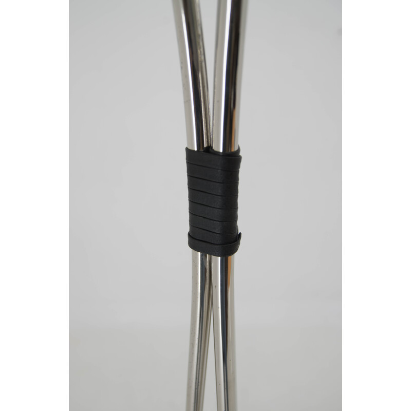 Vintage flexible floor lamp in metal and plastic, Czechoslovakia 1960