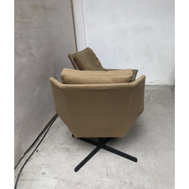 Paar vintage lounge stoelen van W. Knoll, 1960