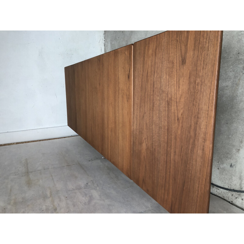 Bjärni vintage teak mesa de extensão por Niels Jonsson para Troeds, Suécia