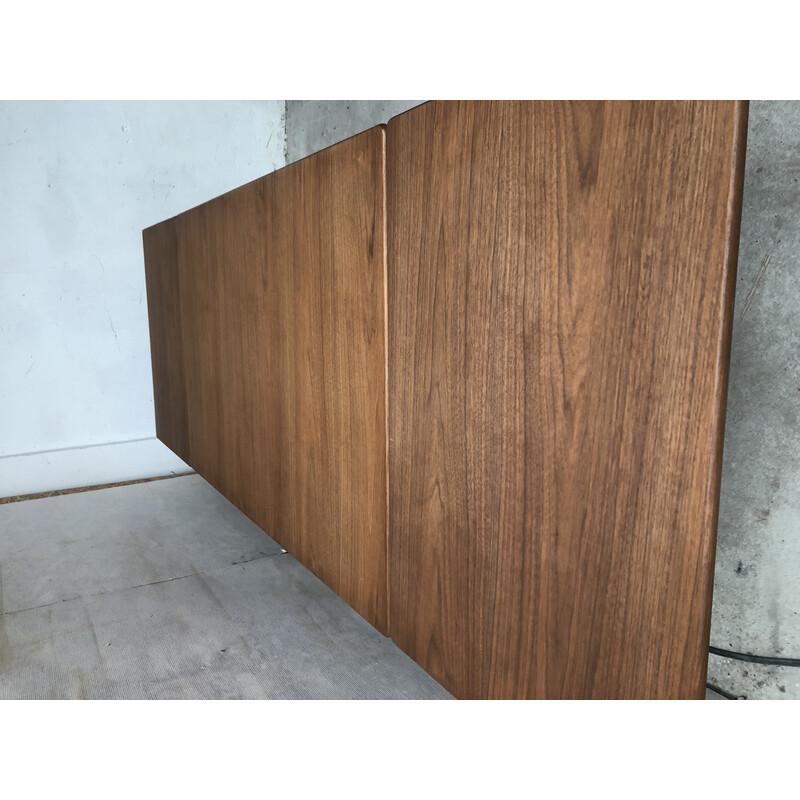 Bjärni vintage teak mesa de extensão por Niels Jonsson para Troeds, Suécia