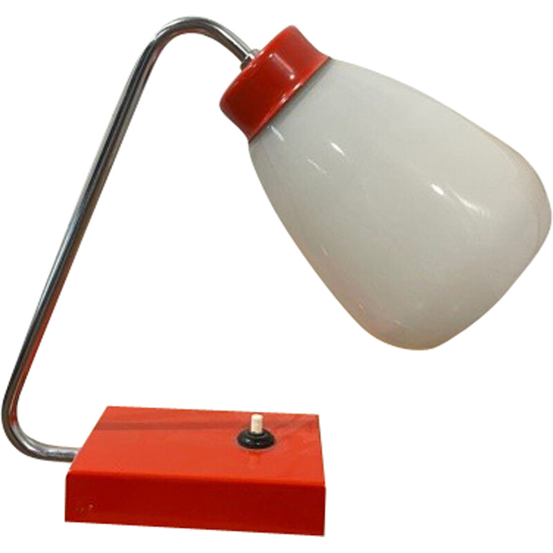Vintage Lidokov lamp, Czechoslovakia 1960