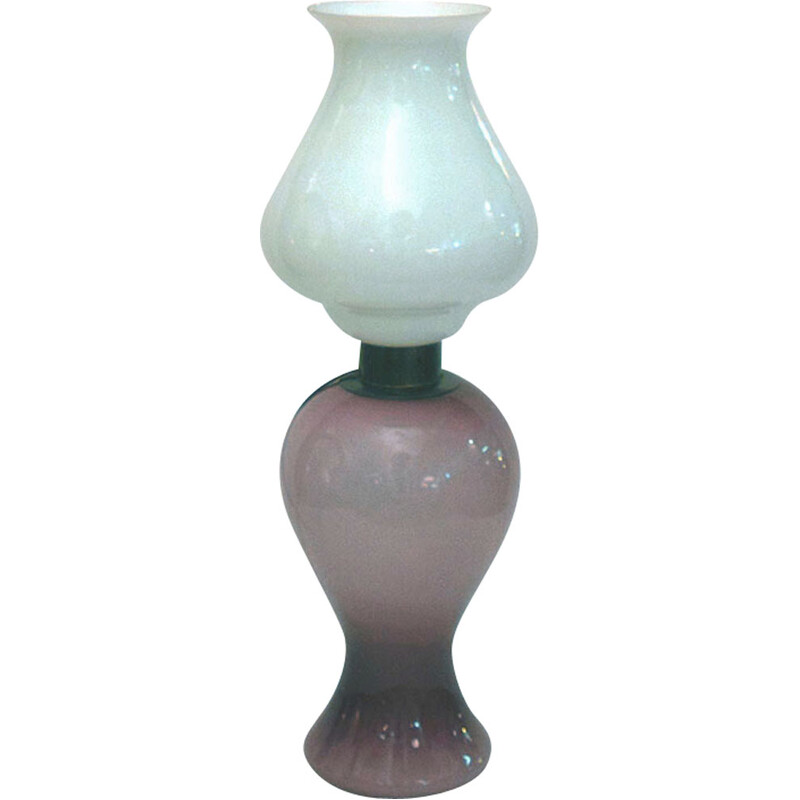 Vintage Murano glass floor lamp, 1970s