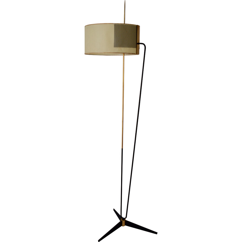 Vintage floor lamp by Arlus, France 1950