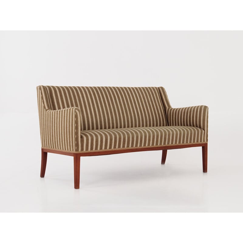 Vintage scandinavian two-seater sofa