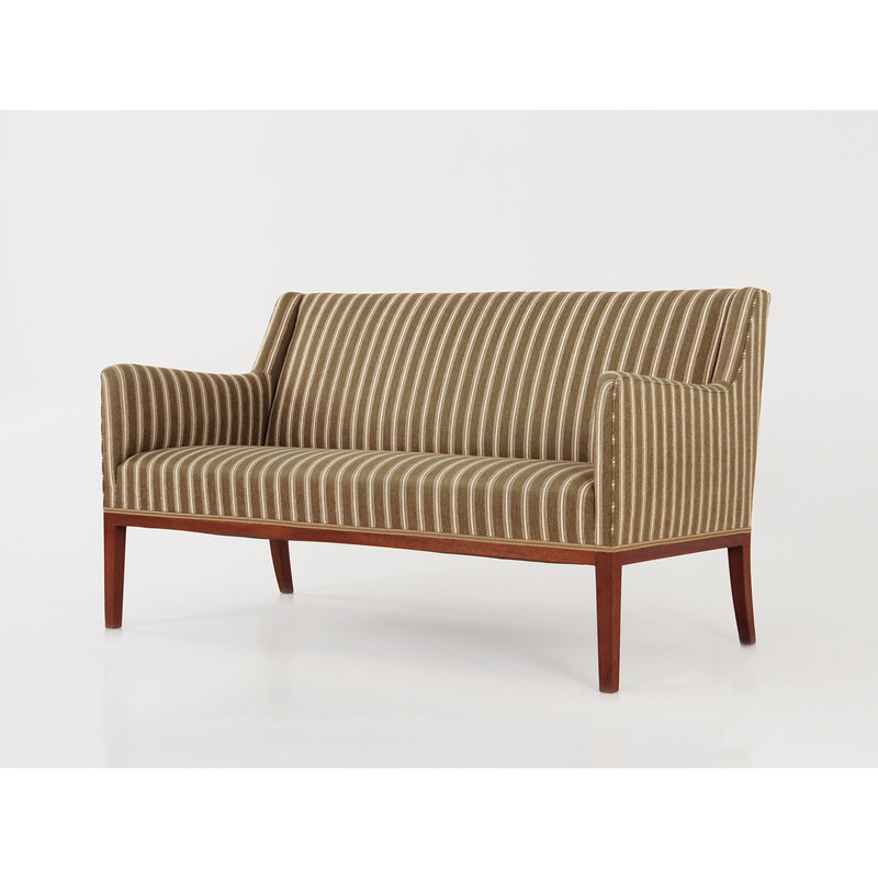 Vintage scandinavian two-seater sofa