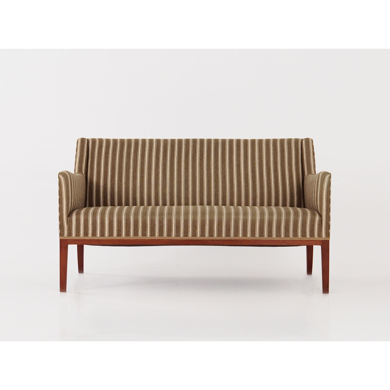 Vintage scandinavian two-seater sofa