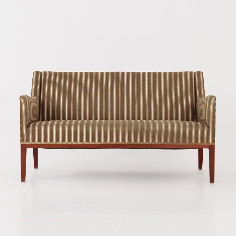 Vintage scandinavian two-seater sofa