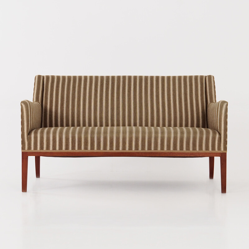 Zweisitzer-Sofa im skandinavischen Stil