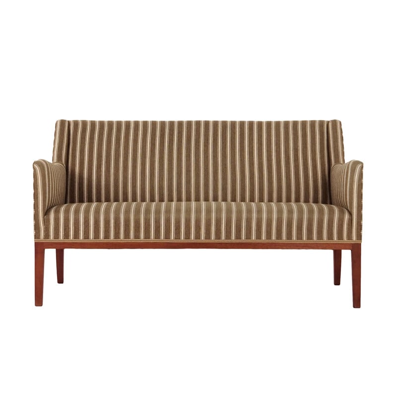 Vintage scandinavian two-seater sofa