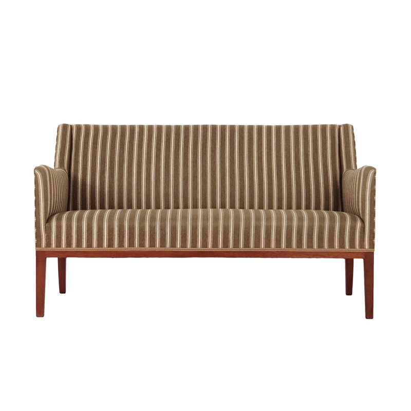 Vintage scandinavian two-seater sofa