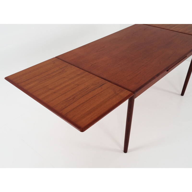 Vintage teak dining table, 1970s