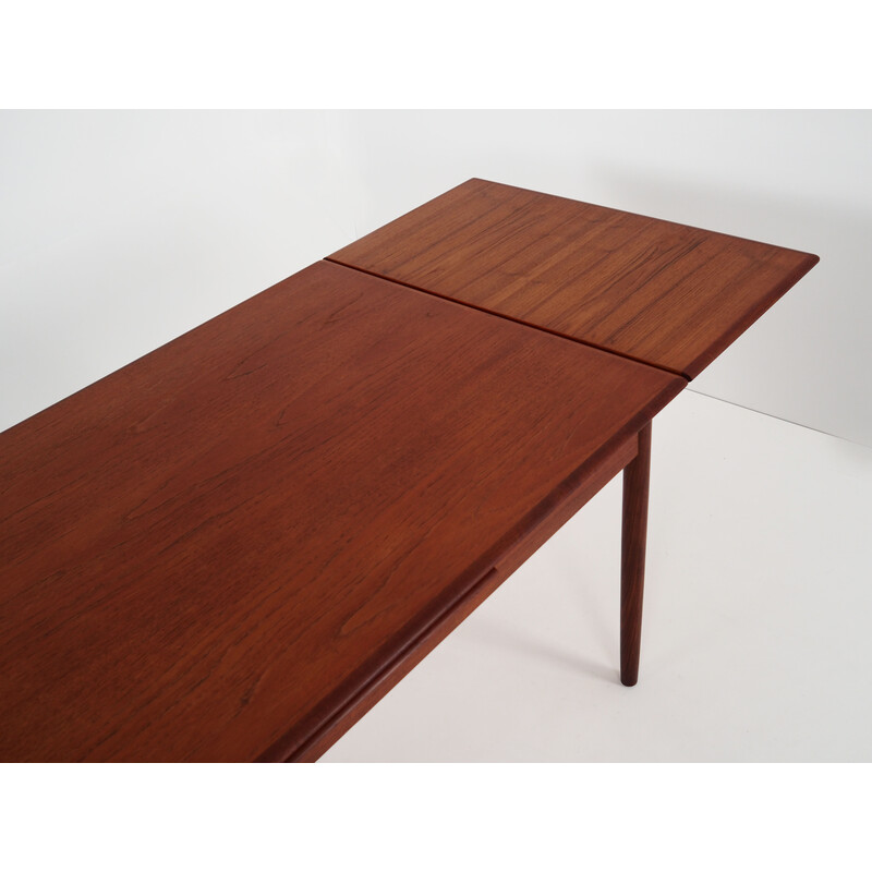 Table vintage en teck, 1970