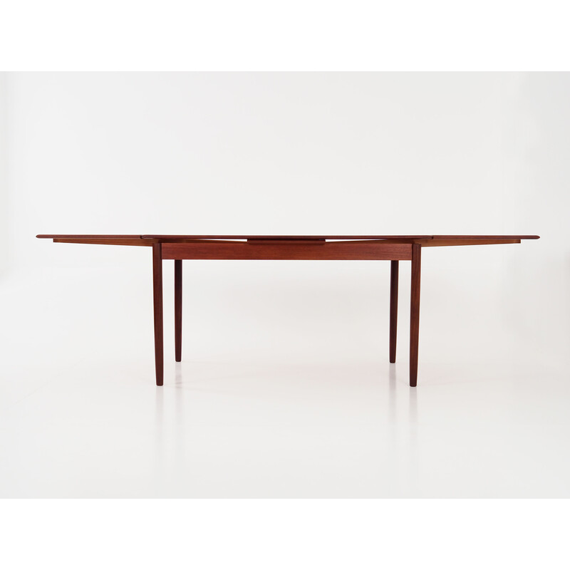 Table vintage en teck, 1970