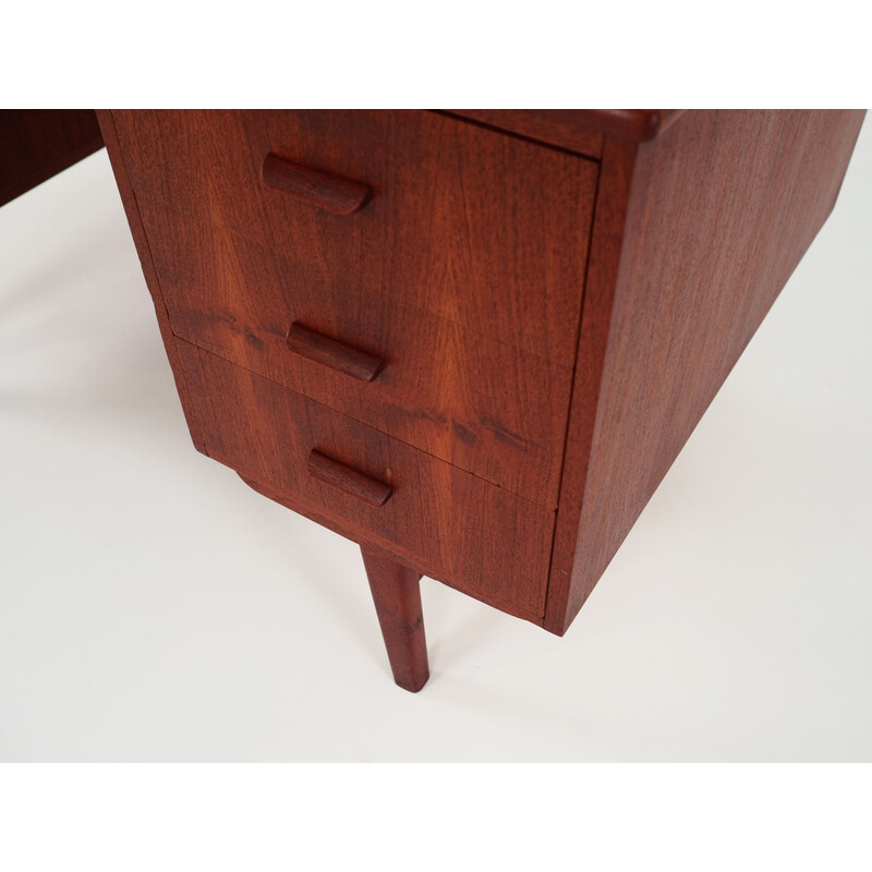 Vintage Scandinavian teak desk, 1970s