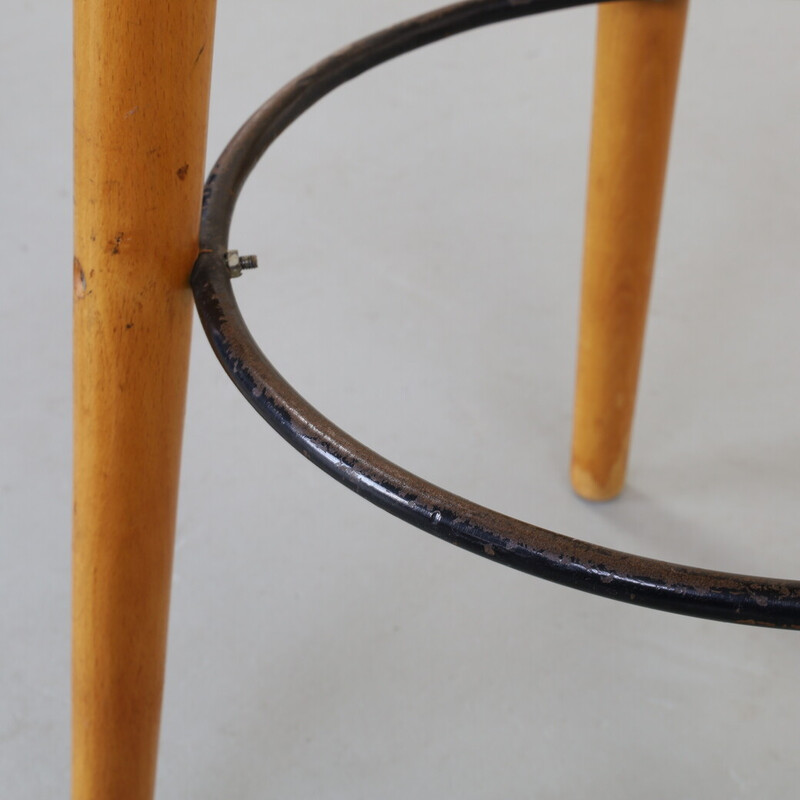 Set of 3 vintage bar stool, 1960s