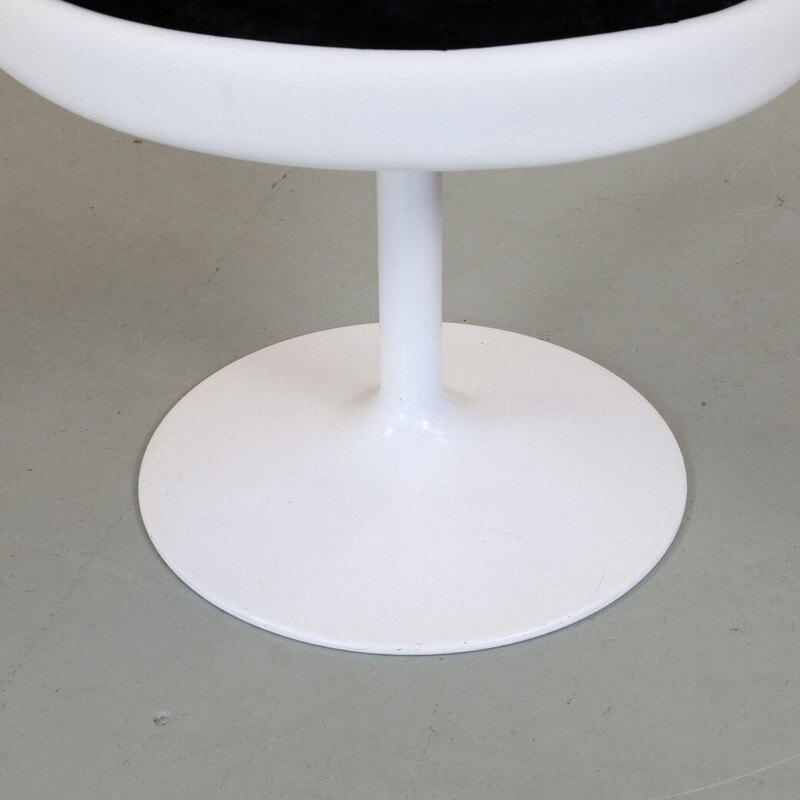 Vintage Tulip base stool