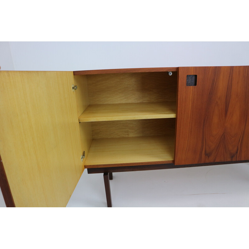 DU04 Japanese series teak and wenge sideboard - 1950s