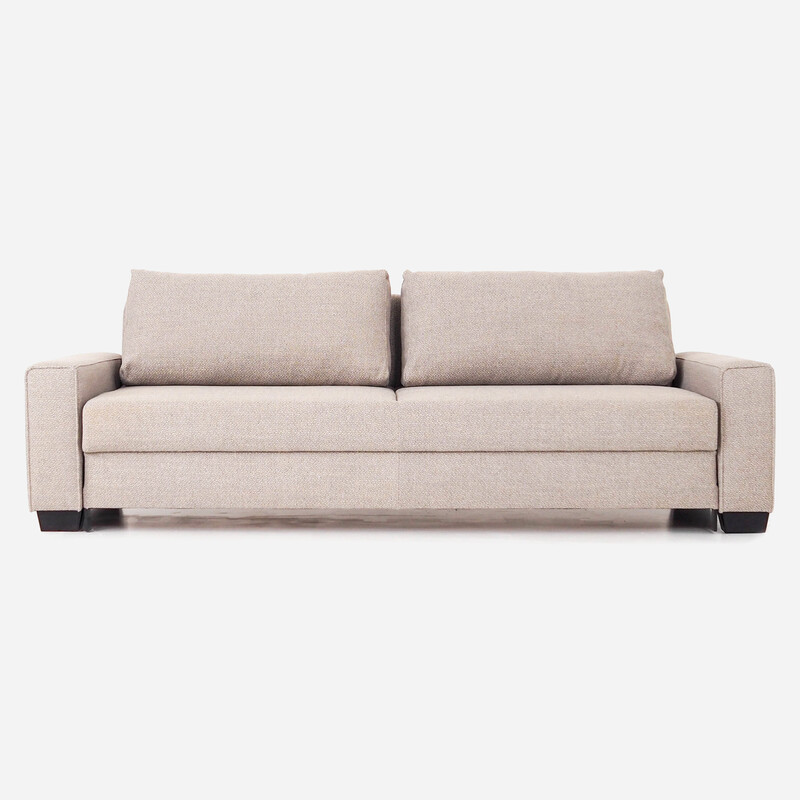 Vintage Scandinavian sofa Reykjavík in beige melange