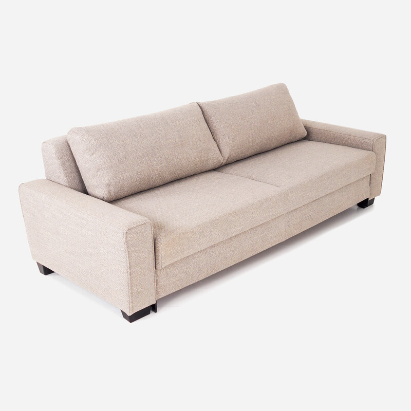 Skandinavisches Vintage-Sofa Reykjavík in beige melange