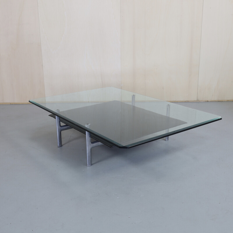 Table basse vintage "Diesis" par Antonio Citterio pour B and B Italia