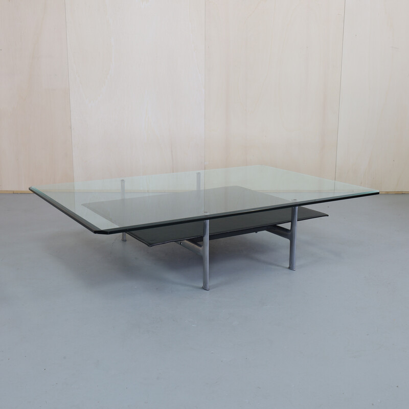 Vintage "Diesis" coffee table by Antonio Citterio for B and B Italia