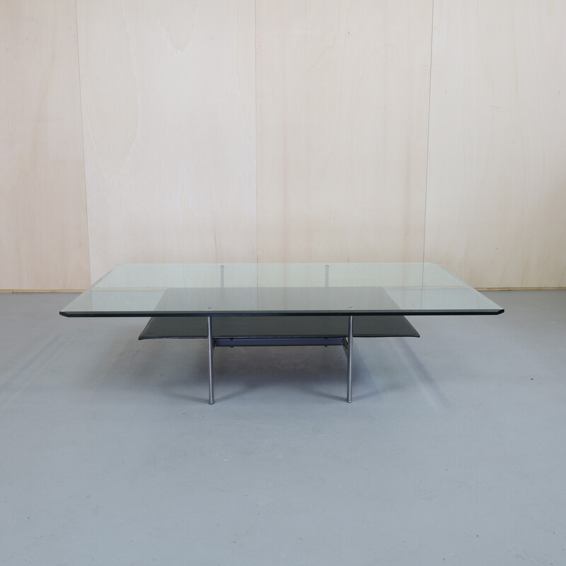 Vintage "Diesis" coffee table by Antonio Citterio for B and B Italia