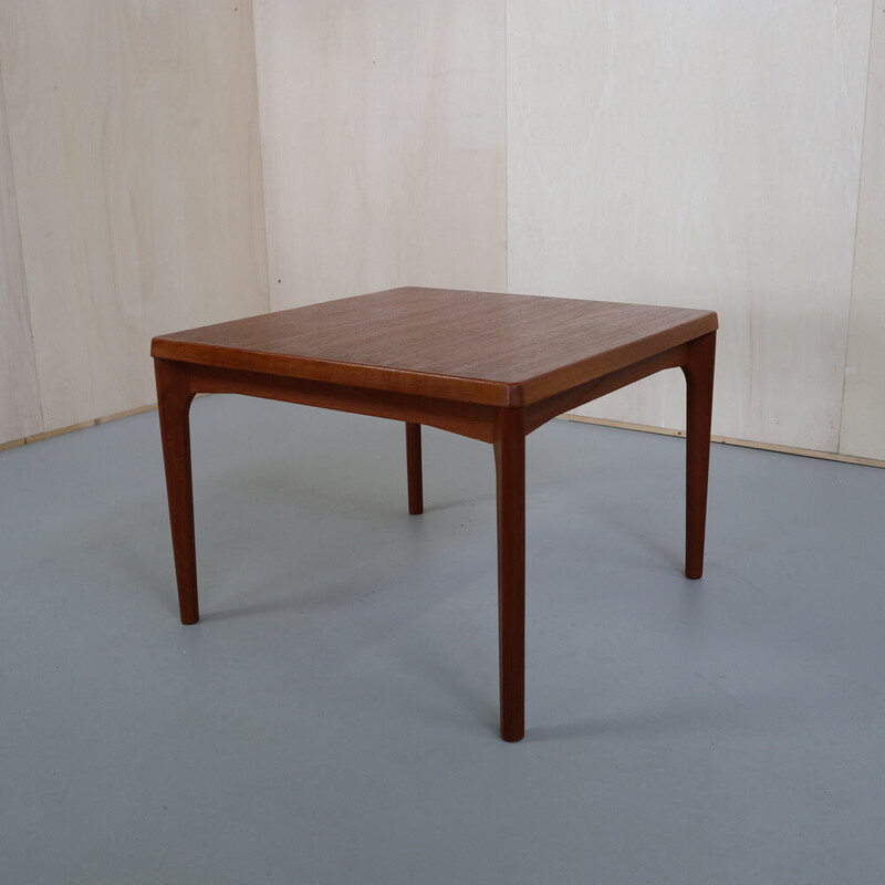 Vintage teakhouten salontafel van Henning Kjaernulf voor Velje Stolefabrik, Denemarken 1960