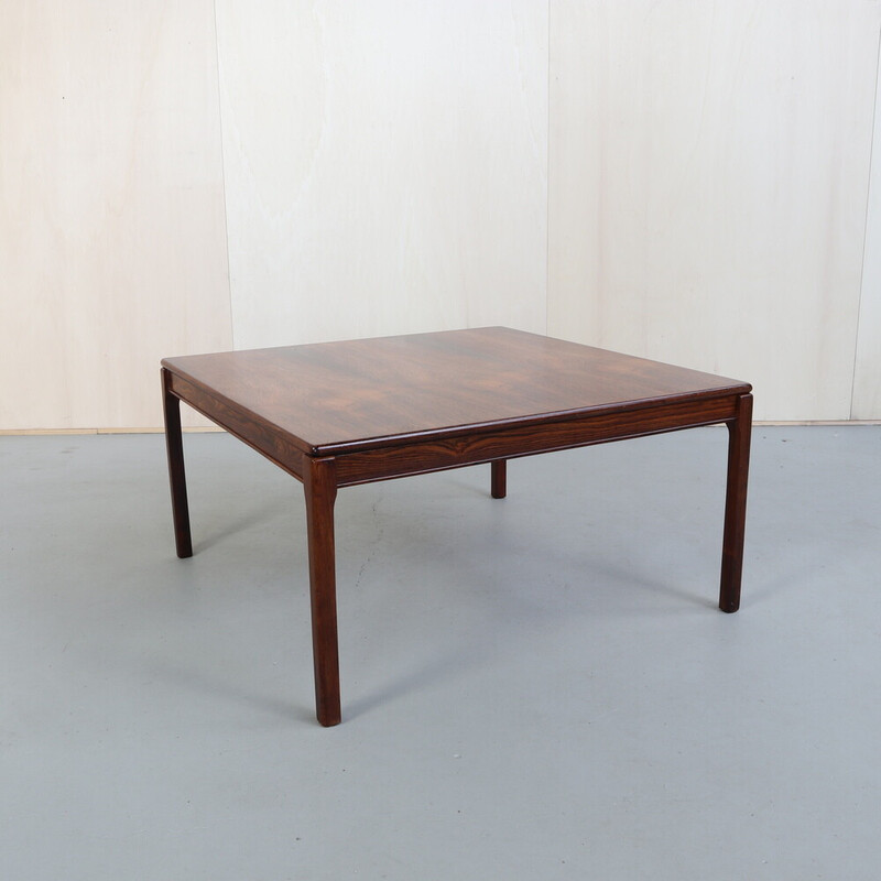 Mesa de centro vintage de palisandro de Topform, 1960