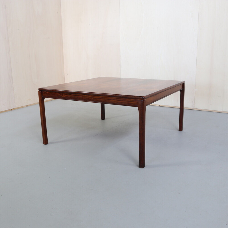Vintage rosewood coffee table by Topform, 1960