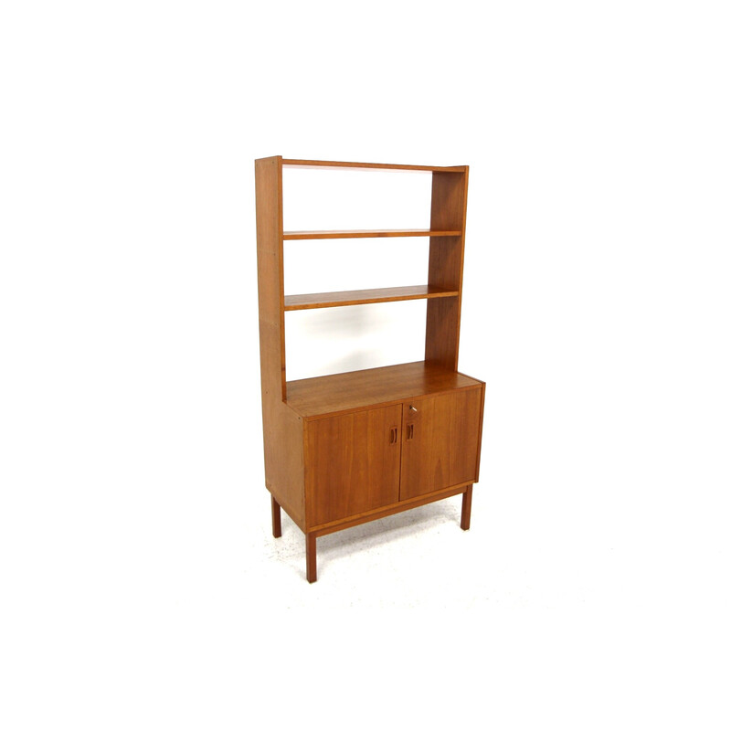 Vintage teak bookcase, Sweden 1960