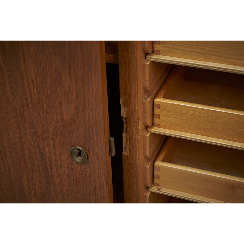 Vintage teak bookcase by Børge Mogensen, Denmark 1950